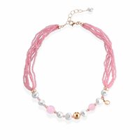 Necklace Lelune Woman LELUNE GLAMOUR in Silver LGNK549.4